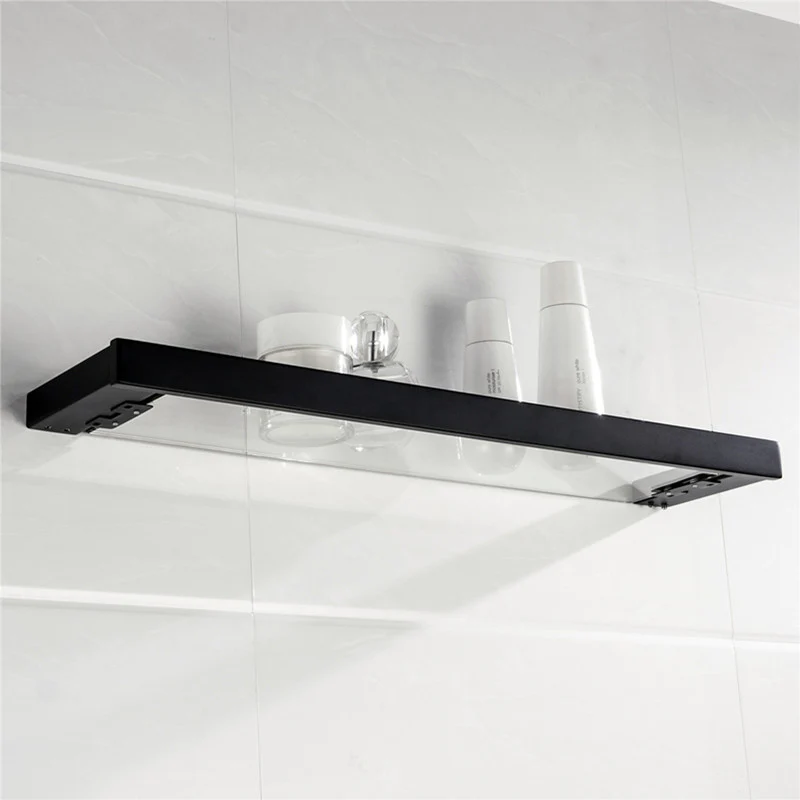 New SUS 304 Stainless Steel Bathroom Hardware Set Black Matte Paper Holder Toothbrush Holder Towel Bar Bathroom Accessories - Image 8