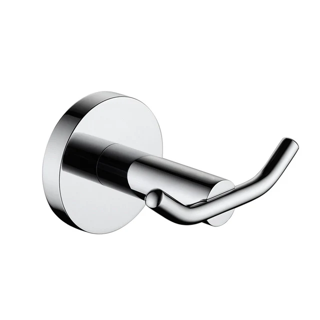 SUS304 Stainless Steel Bathroom Hardware Set Toilet Paper Holder Robe Hook Towel Bar Ring - Image 6