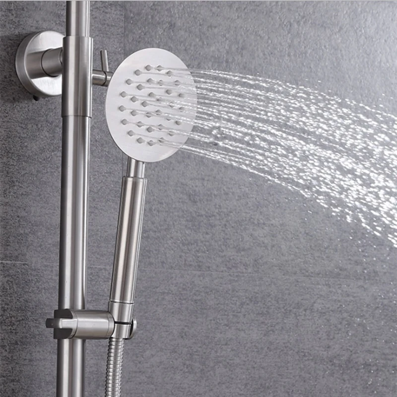 Shower Faucets Bathroom Shower Column Set SUS304 Bath Shower Mixer System - Image 3