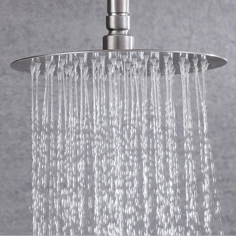 Shower Faucets Bathroom Shower Column Set SUS304 Bath Shower Mixer System - Image 5