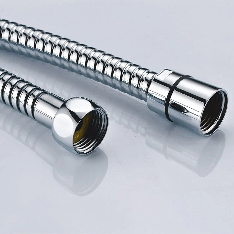 Shower Hose | Stainless Steel Handheld Shower Head Replacement Hose | Extension 360 Degree Swivel 59 Inch Shower Hose - Image 4