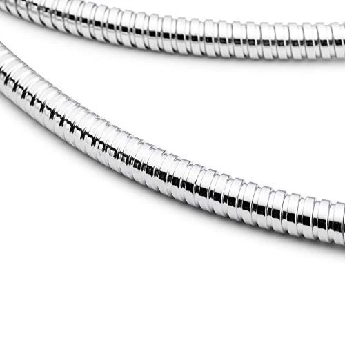 Shower Hose | Stainless Steel Handheld Shower Head Replacement Hose | Extension 360 Degree Swivel 59 Inch Shower Hose - Image 7