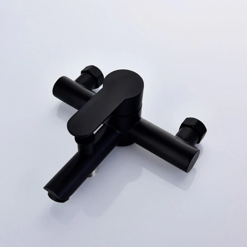 Shower Slide Bar with Handheld Shower Adjustable 304 Stainless Steel Shower Rail Set - Image 7