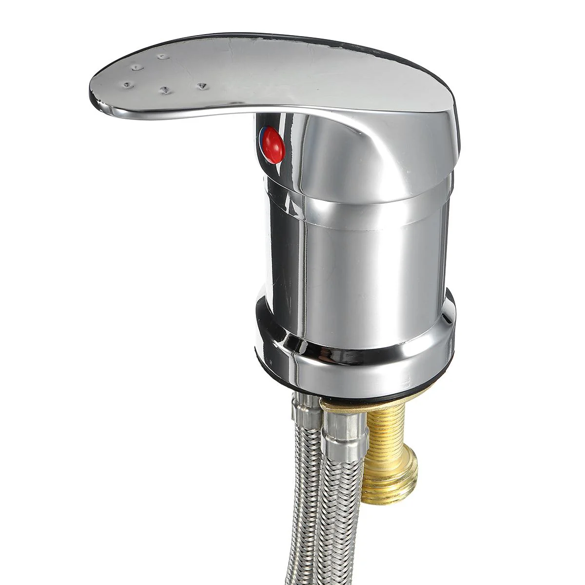 Spa Beauty Salon Shampoo Bowl Sink Hair Salon Bath Accessories Bathroom Hot Cold Faucet Spray Hose Replacement Set - Image 5