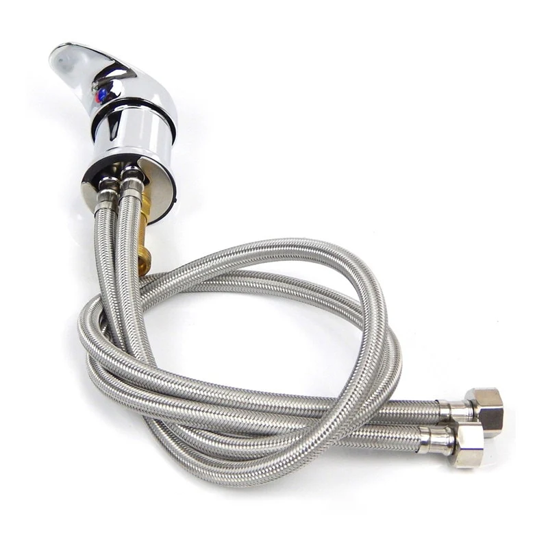 Spa Beauty Salon Shampoo Bowl Sink Hair Salon Bath Accessories Bathroom Hot Cold Faucet Spray Hose Replacement Set - Image 6