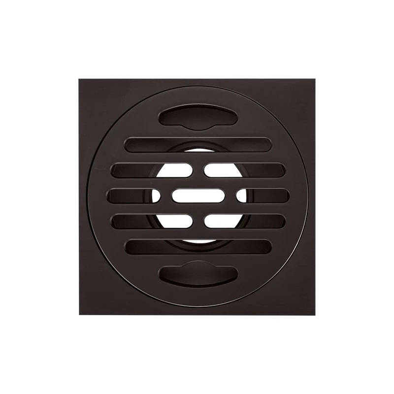 Square Floor Drain | Bathroom Floor Drainer with Removable Strainer Cover | Anti-clogging for Washroom - Image 5
