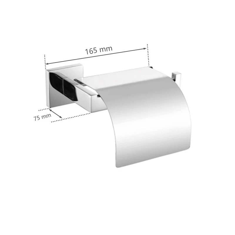 Stainless Steel Bathroom Hardware Set Mirror Chrome Polished Towel Rack Toilet Paper Holder Towel Bar Hook Bathroom Accessories - Image 17