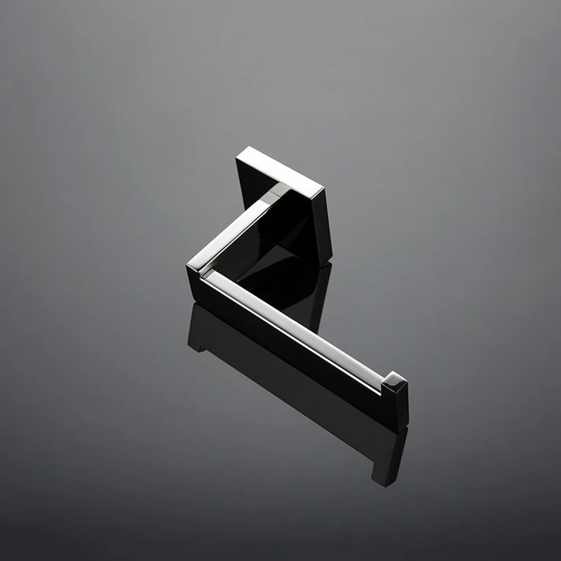 Stainless Steel Bathroom Hardware Set Mirror Chrome Polished Towel Rack Toilet Paper Holder Towel Bar Hook Bathroom Accessories - Image 18