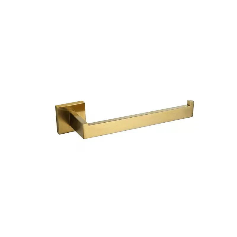 Stainless Steel Bathroom Hardware Set Mirror Chrome Polished Towel Rack Toilet Paper Holder Towel Bar Hook Bathroom Accessories - Image 29