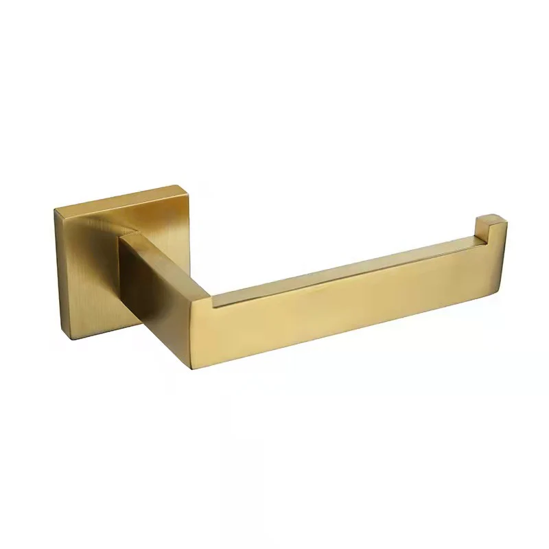 Stainless Steel Bathroom Hardware Set Mirror Chrome Polished Towel Rack Toilet Paper Holder Towel Bar Hook Bathroom Accessories - Image 30