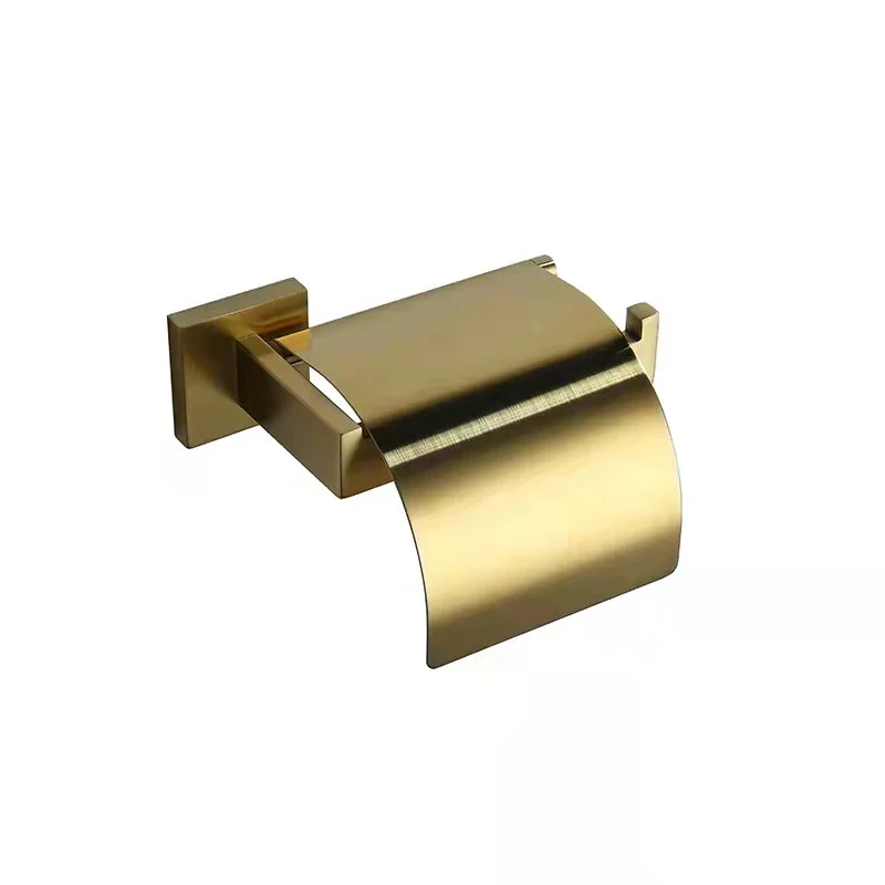 Stainless Steel Bathroom Hardware Set Mirror Chrome Polished Towel Rack Toilet Paper Holder Towel Bar Hook Bathroom Accessories - Image 31