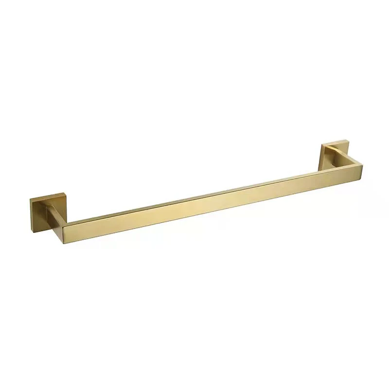Stainless Steel Bathroom Hardware Set Mirror Chrome Polished Towel Rack Toilet Paper Holder Towel Bar Hook Bathroom Accessories - Image 34