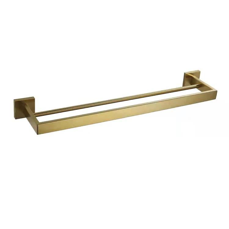 Stainless Steel Bathroom Hardware Set Mirror Chrome Polished Towel Rack Toilet Paper Holder Towel Bar Hook Bathroom Accessories - Image 35