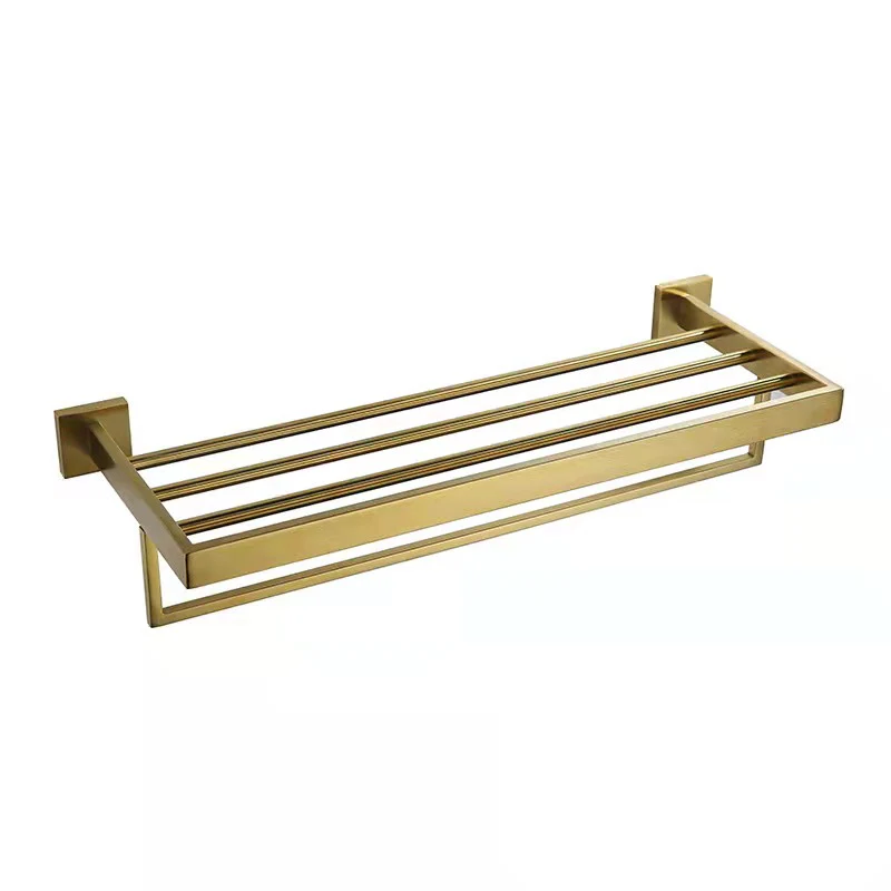 Stainless Steel Bathroom Hardware Set Mirror Chrome Polished Towel Rack Toilet Paper Holder Towel Bar Hook Bathroom Accessories - Image 36