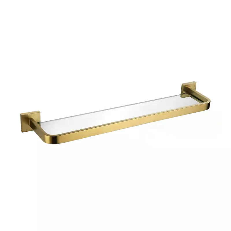 Stainless Steel Bathroom Hardware Set Mirror Chrome Polished Towel Rack Toilet Paper Holder Towel Bar Hook Bathroom Accessories - Image 37