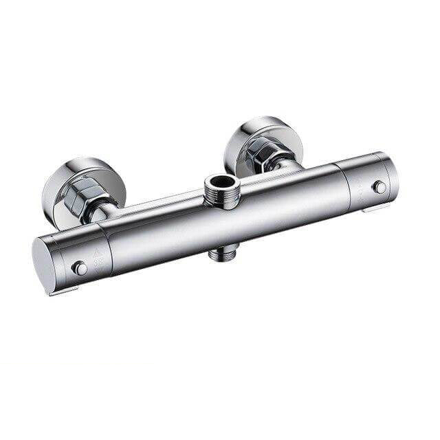 Thermostatic Shower Faucets Mixer Tap Hot And Cold Bathtub Faucet Bathroom Mixer  Wall Mounted Mixer Brass Control Rain - Image 6