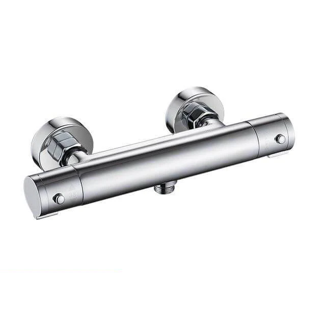 Thermostatic Shower Faucets Mixer Tap Hot And Cold Bathtub Faucet Bathroom Mixer  Wall Mounted Mixer Brass Control Rain - Image 7