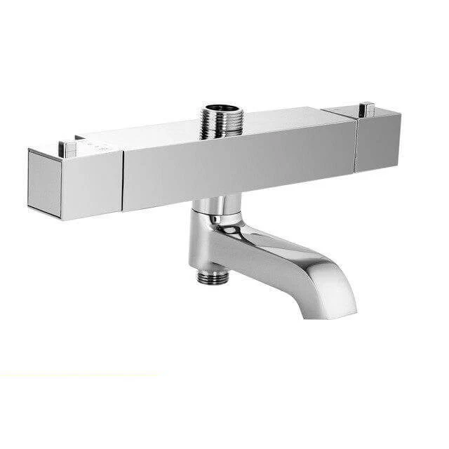 Thermostatic Shower Faucets Mixer Tap Hot And Cold Bathtub Faucet Bathroom Mixer  Wall Mounted Mixer Brass Control Rain - Image 8