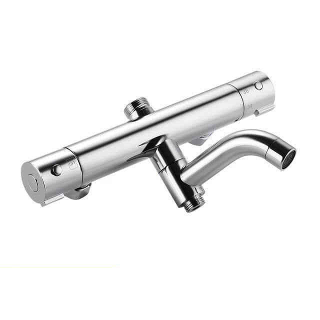 Thermostatic Shower Faucets Mixer Tap Hot And Cold Bathtub Faucet Bathroom Mixer  Wall Mounted Mixer Brass Control Rain - Image 9