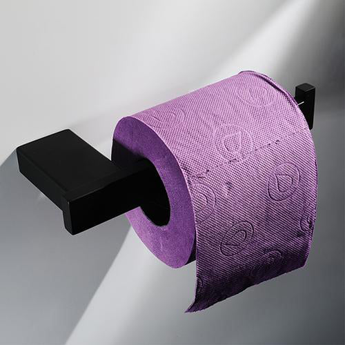 Towel Bars Bathroom Towel Holder Hanger Rod Bath Wall Mounted Racks Toilet Paper Holder - Image 17
