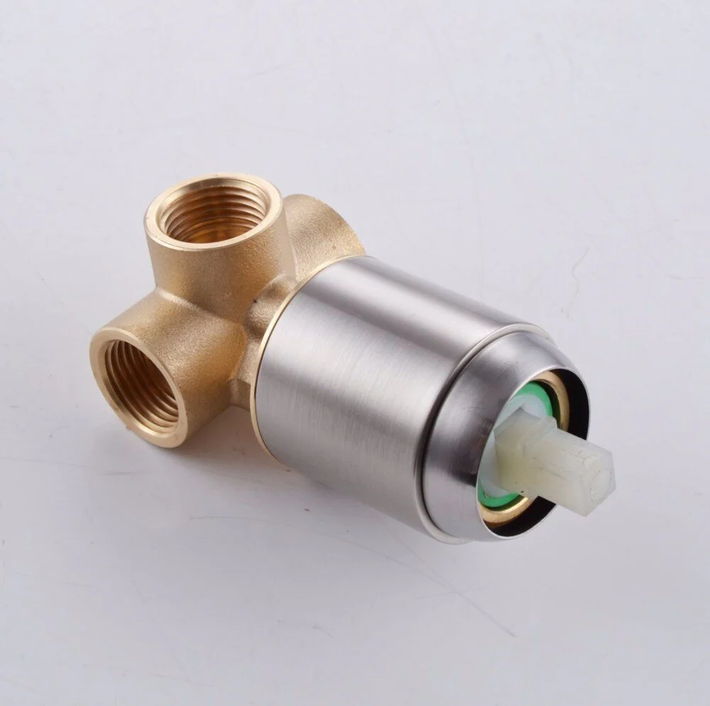 Wall Mounted Brass Waterfall Lavatory Sink Faucet Concealed Waterfall Basin Mixer Hot and Cold Tap - Image 3