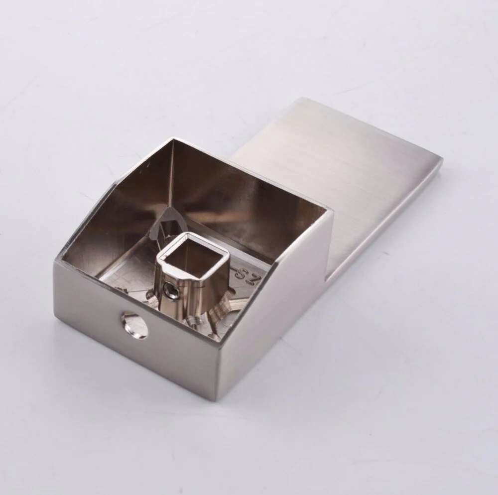 Wall Mounted Brass Waterfall Lavatory Sink Faucet Concealed Waterfall Basin Mixer Hot and Cold Tap - Image 4