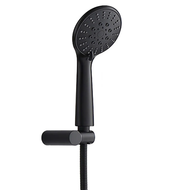 Wall Mounted Concealed Shower Faucet Set | Bathroom High Pressure 8 Rain Shower Head | 3-Setting Handheld Shower Head Set - Image 3