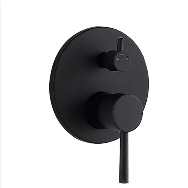 Wall Mounted Concealed Shower Faucet Set | Bathroom High Pressure 8 Rain Shower Head | 3-Setting Handheld Shower Head Set - Image 4