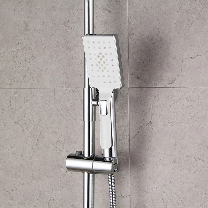 Wall Mounted Shower Set Bathroom High-Pressure Rain Shower System Shower Column Set - Image 3